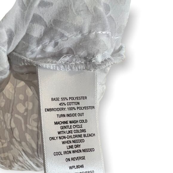 JM Collection Cotton Blend Button Down Shirt - Picture 6 of 7